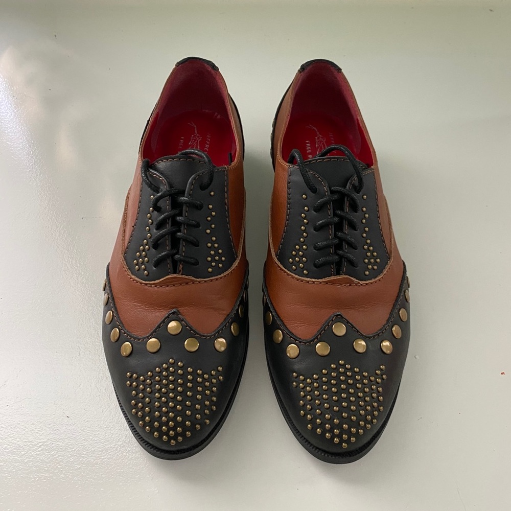 Jeffrey Campbell x Free People Capone Oxford